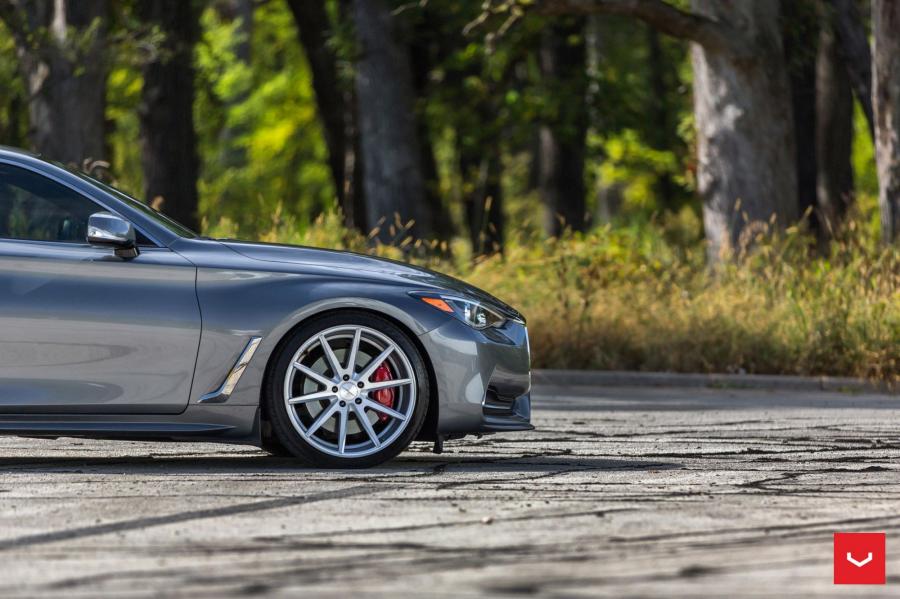 Детали экстерьера Infiniti Q60 on Vossen Wheels (VFS1) 2017 года  (фото 10 из 28)